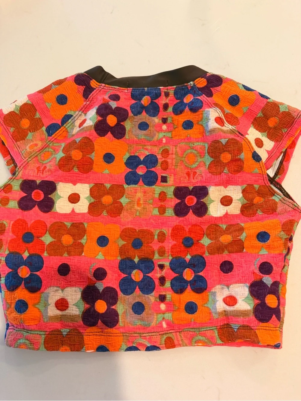 free-est The Sonny Printed Tee Sz S - Picture 4 of 4